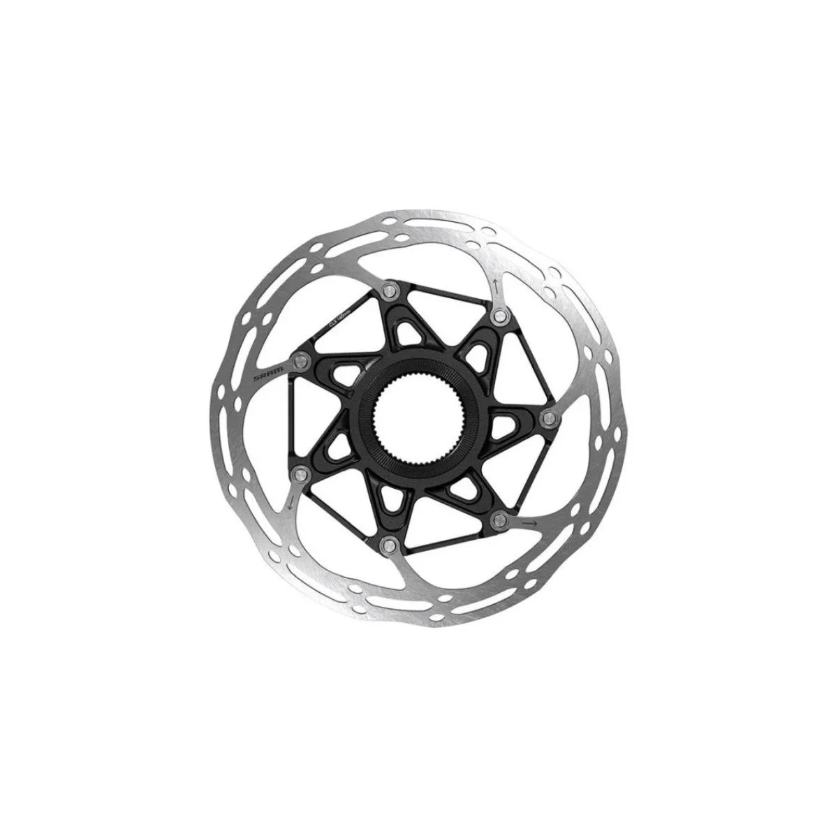 SRAM Centerline Round Edges Rotor stabdžių diskas 160mm, 6-bolt