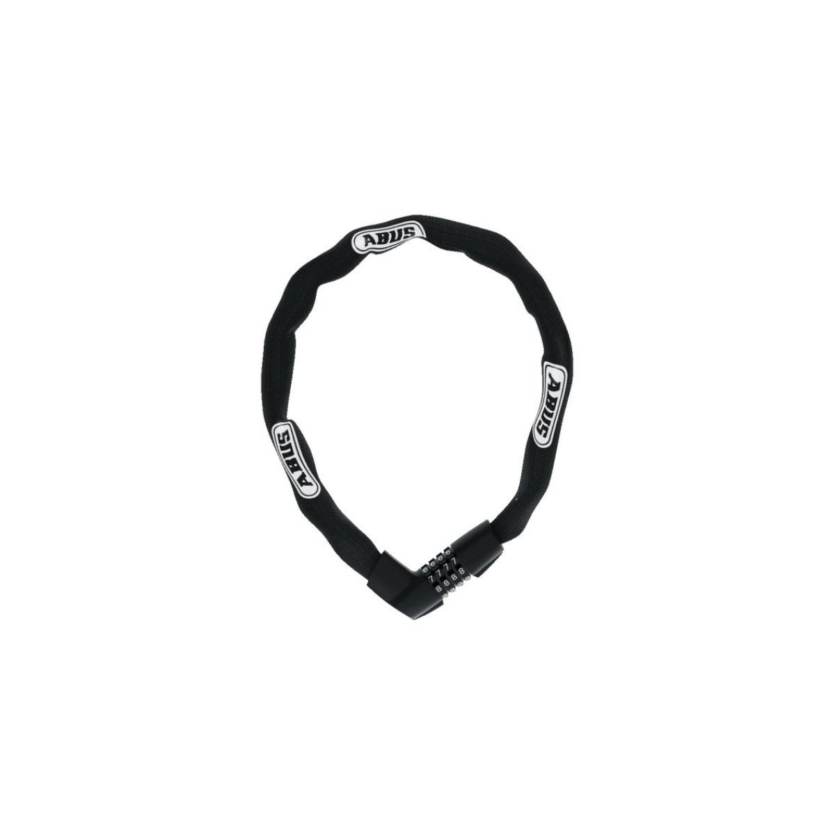 ABUS Tresor 1385/75 Black grandininė spyna