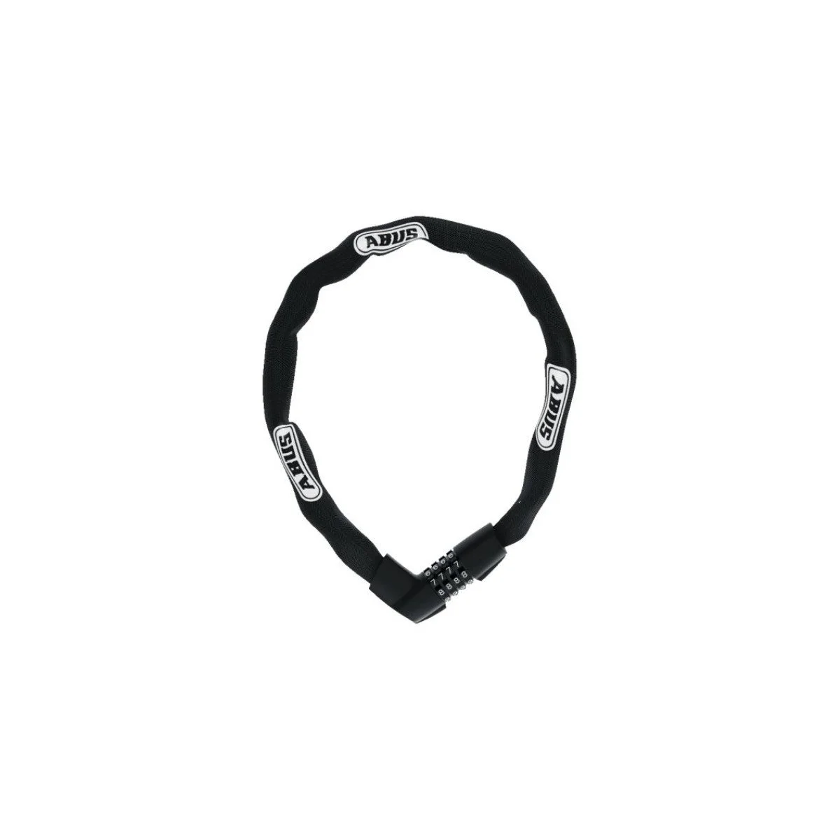 ABUS Tresor 1385/75 Black grandininė spyna