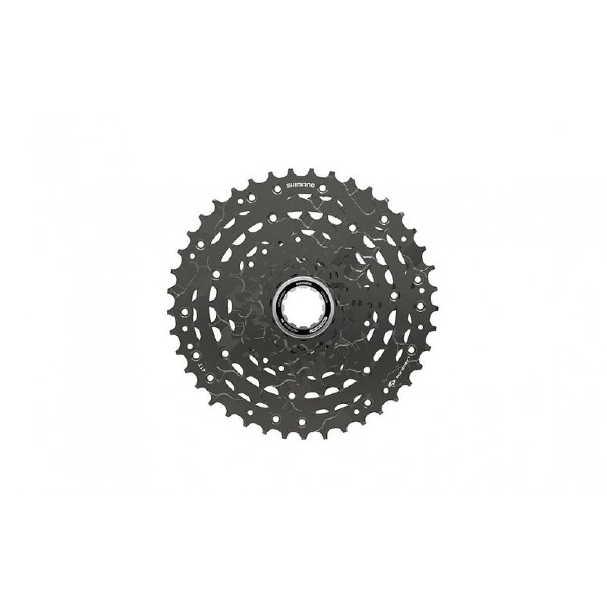 Shimano CS-LG400 Linkglide 11-41T galinis žvaigždžių blokas | 9 pavarų Shimano CS-LG400 Linkglide 11-41T galinis žvaigždžių blokas | 9 pavarų