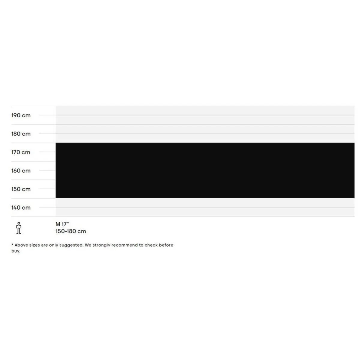 CTM Olivia 2.0 26" 2026 Matt Black moteriškas dviratis
