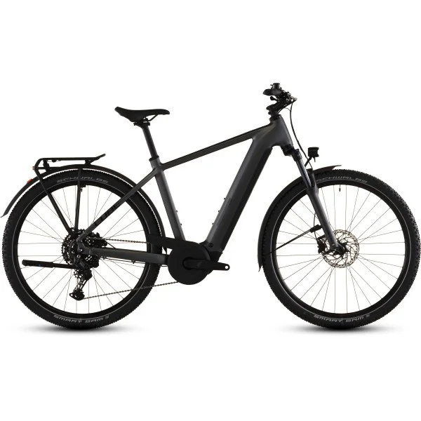 Cube Nuride Hybrid Performance 600 slabgrey'n'black 2026 elektrinis dviratis