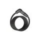 ABUS Tresor 6512C/180 + SCMU Black trosinė spyna