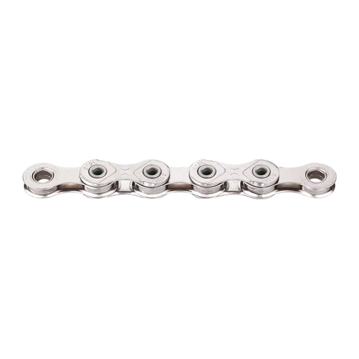 KMC X12L Silver Waxed 126L grandinė | 12 pavarų