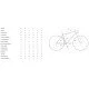 Merida Crossway 20 2026 silk dove blue(blue) dviratis