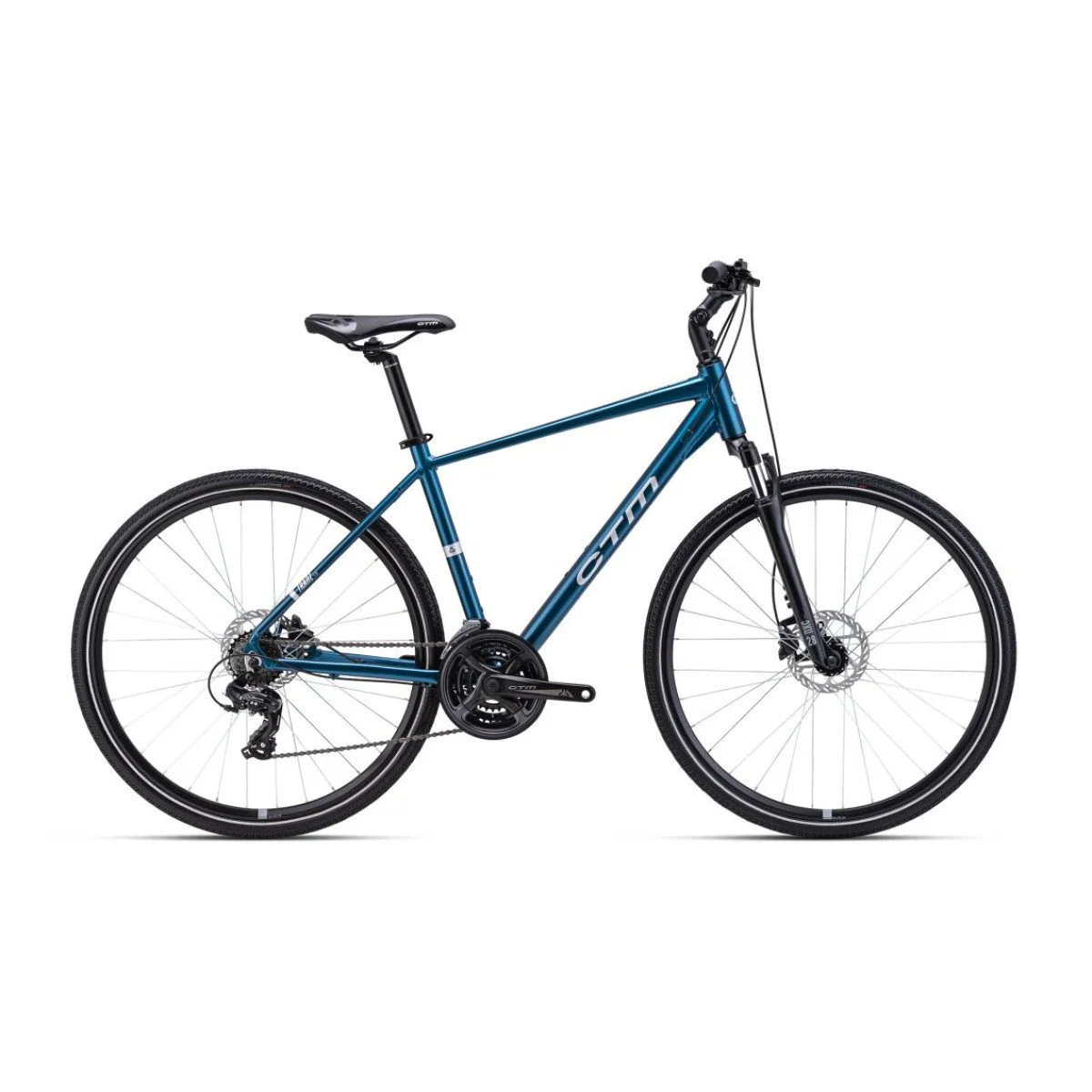CTM Tranz 1.0 28" - 2026 - matt blue dviratis