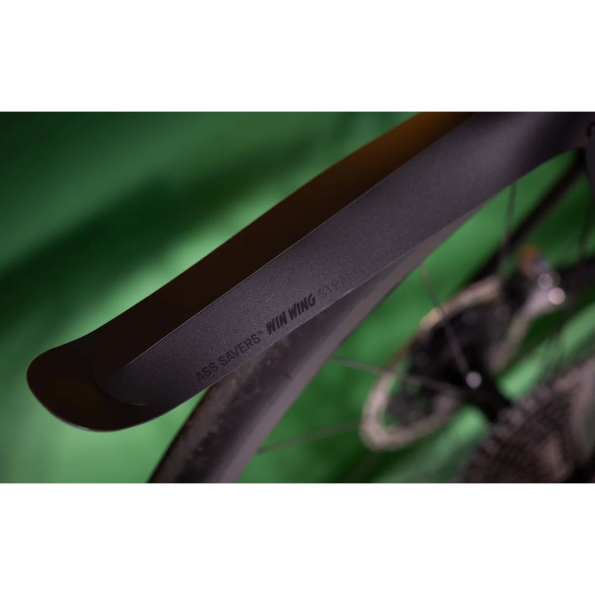 Ass Savers Win Wing 2 Road Stealth galinis purvasaugis | 375x85mm