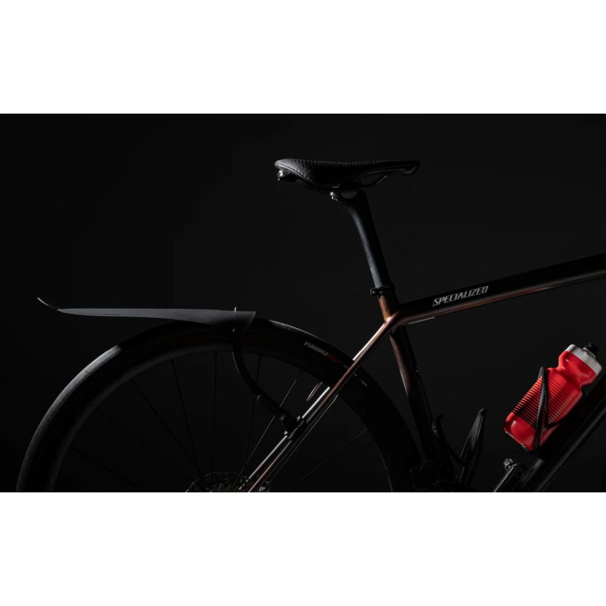 Ass Savers Win Wing 2 Road Stealth galinis purvasaugis | 375x85mm