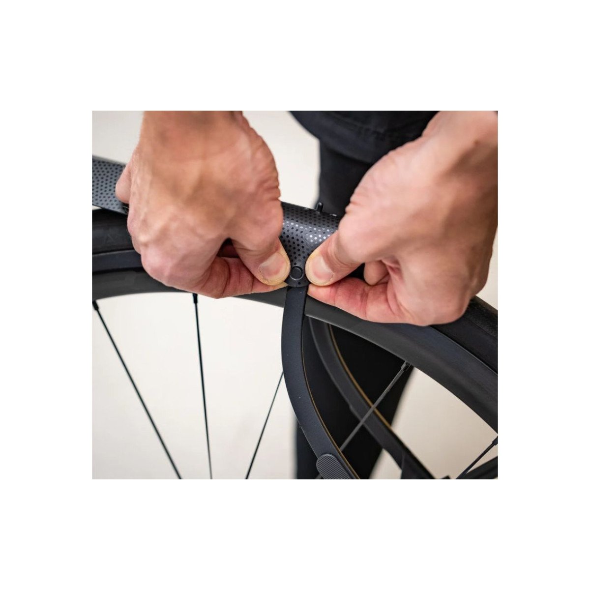 Ass Savers Win Wing 2 Road Stealth galinis purvasaugis | 375x85mm