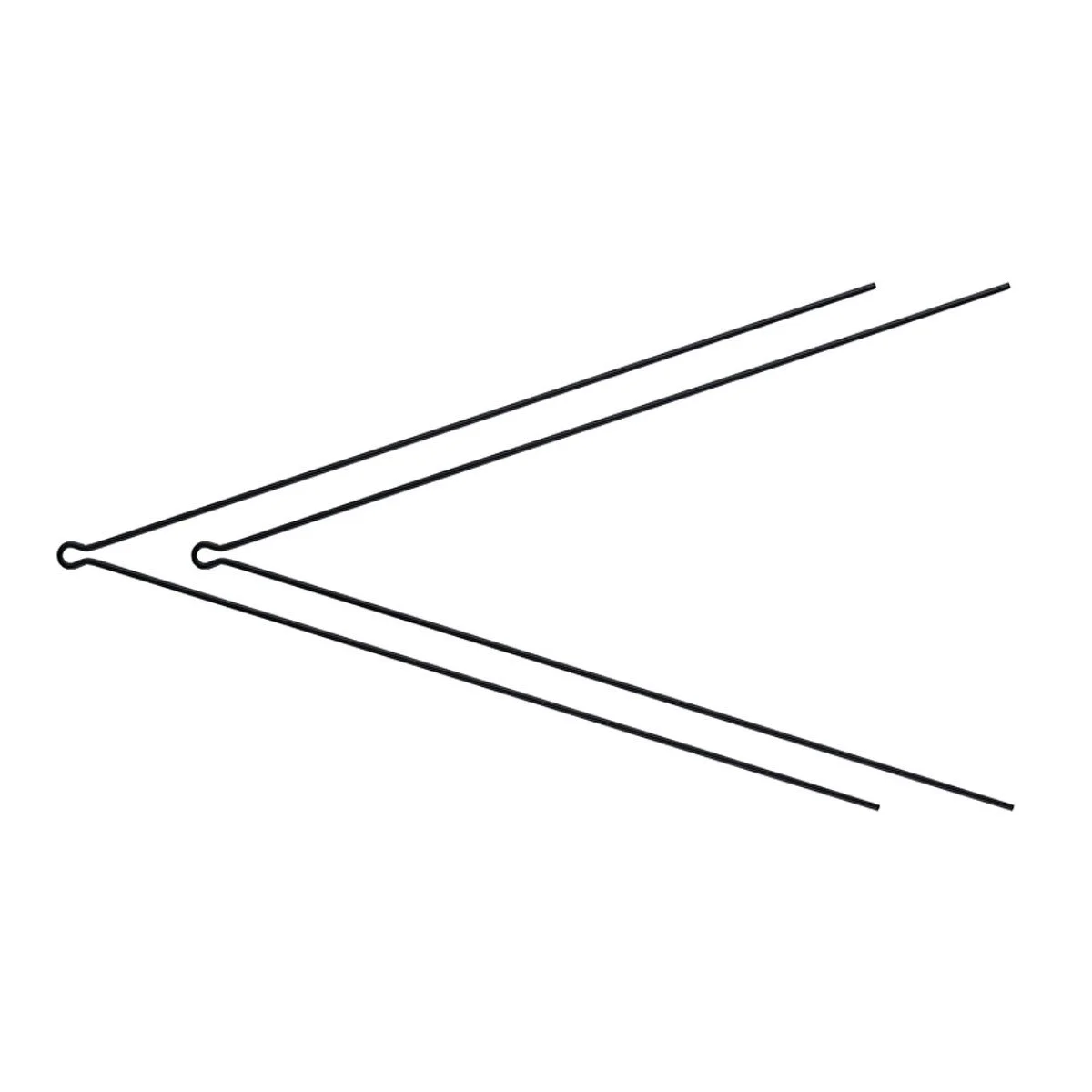 SKS 26"-28" Bluemels Basic galiniai purvasaugių tvirtinimo laikikliai