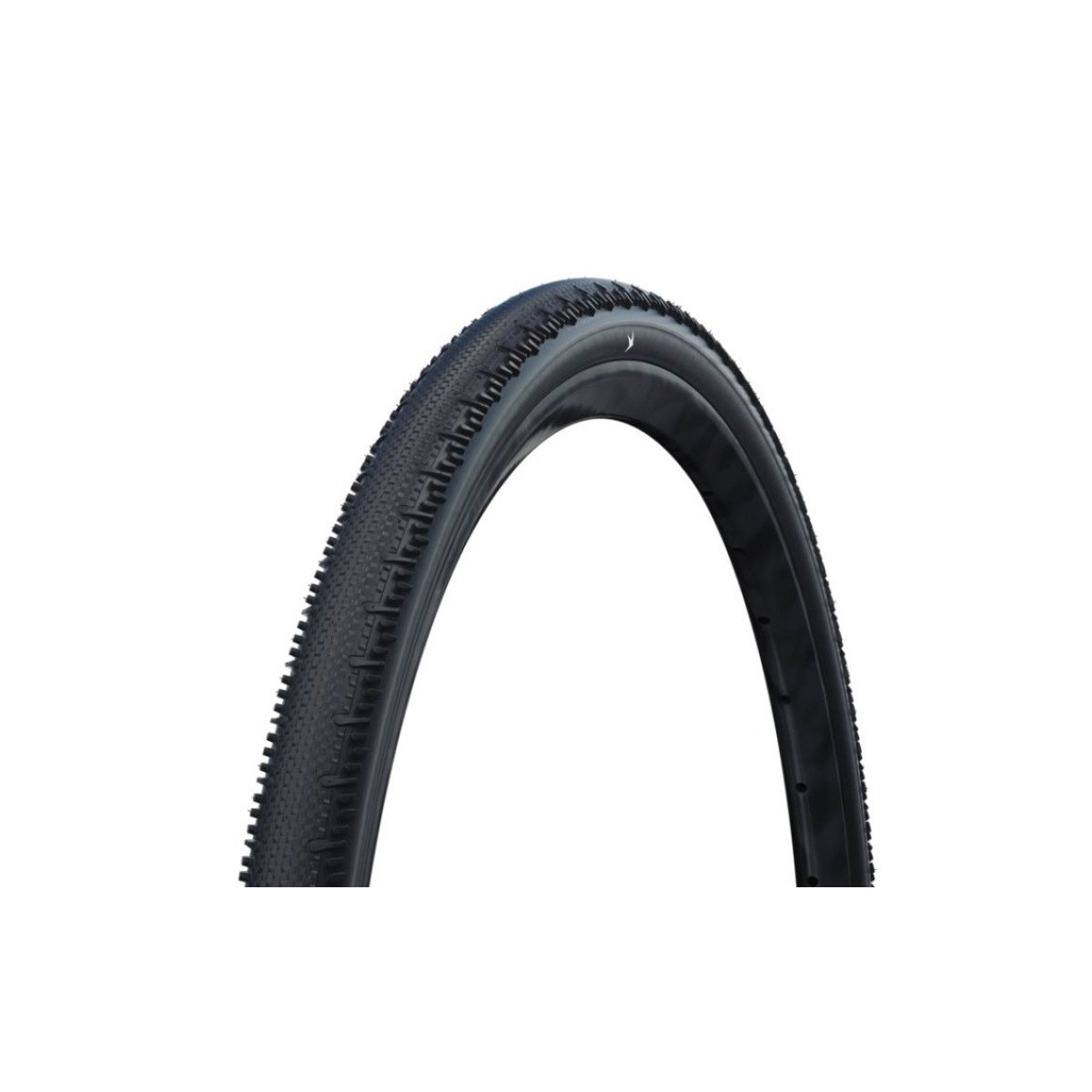 Schwalbe 700 x 40C G-One RS dviračio padanga RaceGuard, addix green, black, fold
