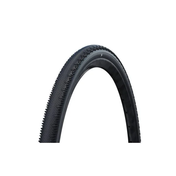 Schwalbe 700 x 40C G-One RS dviračio padanga RaceGuard, addix green, black, fold