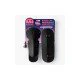 Ass Savers Bumbinos Splash Pack Just Black 18-20" purvasaugių komplektas