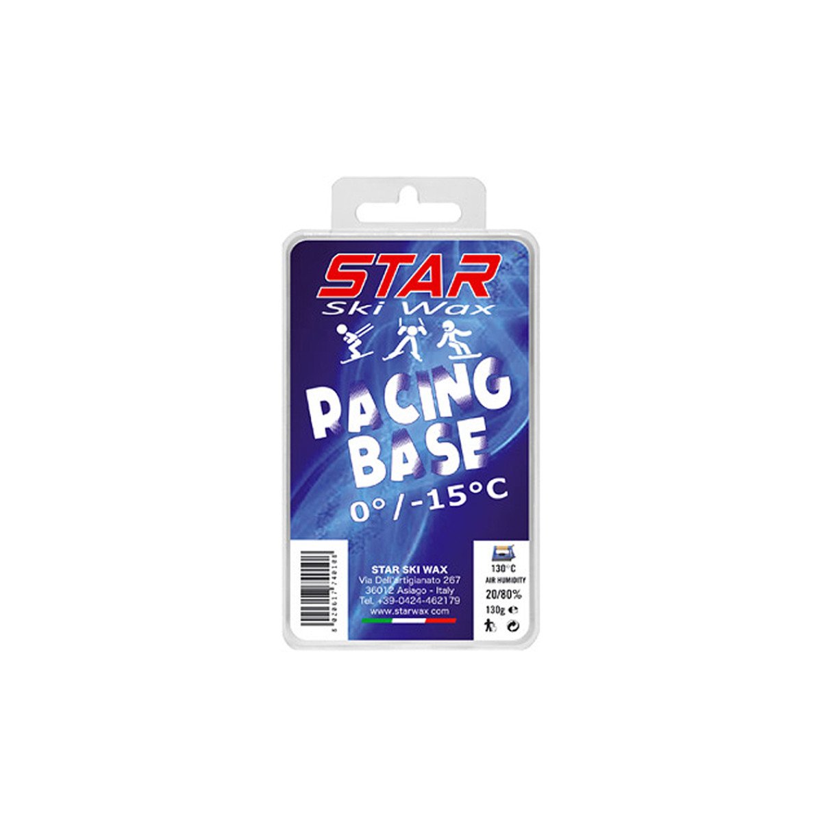 Vaškas slidėms, bazinis Star Ski Wax BP100 Vaškas slidėms, bazinis Star Ski Wax BP100