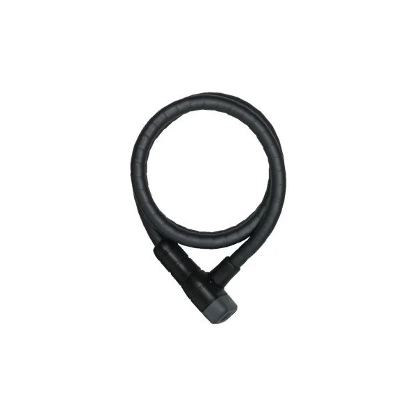 ABUS Microflex 6615K/120/15 Black + SCLL spyna