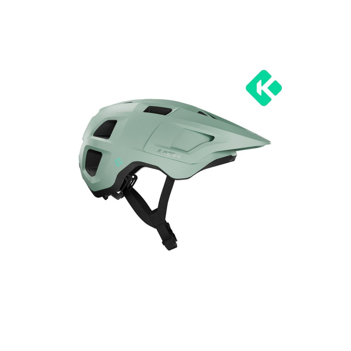 Lazer Lupo KinetiCore Matte Mint dviratininko šalmas