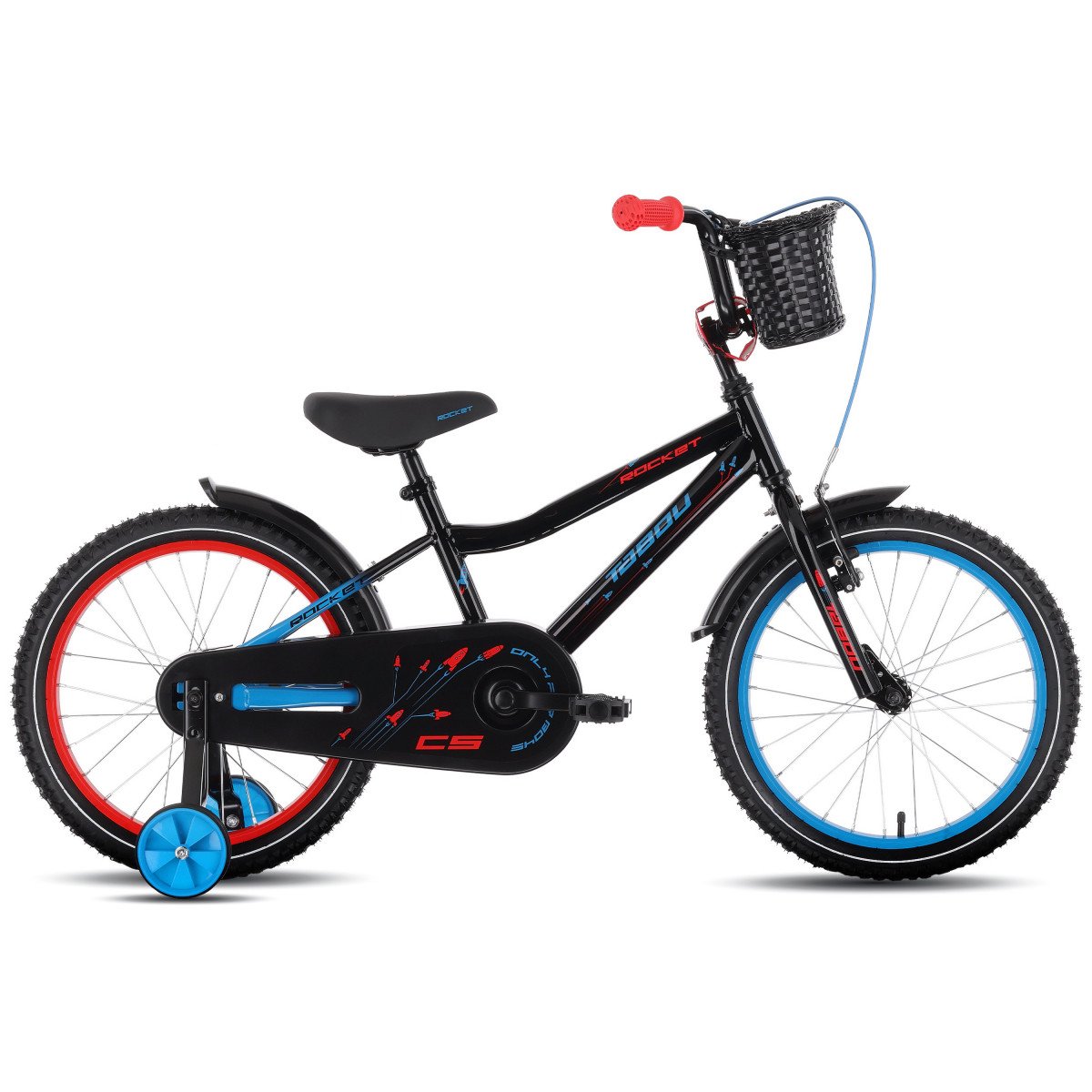 Tabou Rocket CS 20 black-blue dviratis