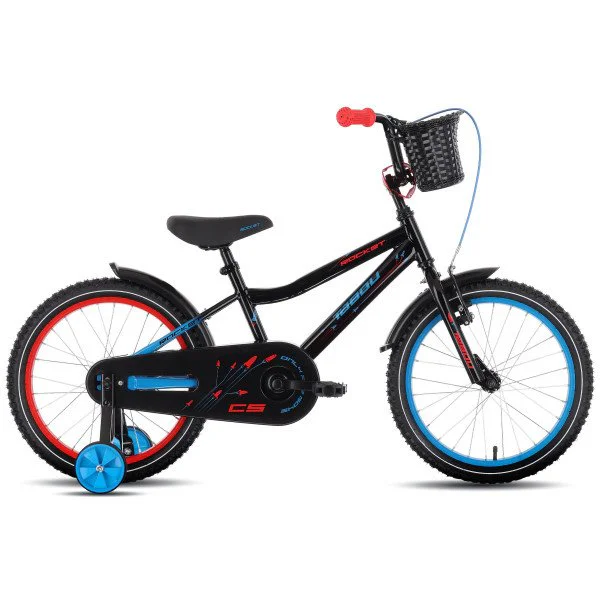 Tabou Rocket CS 20 black-blue dviratis