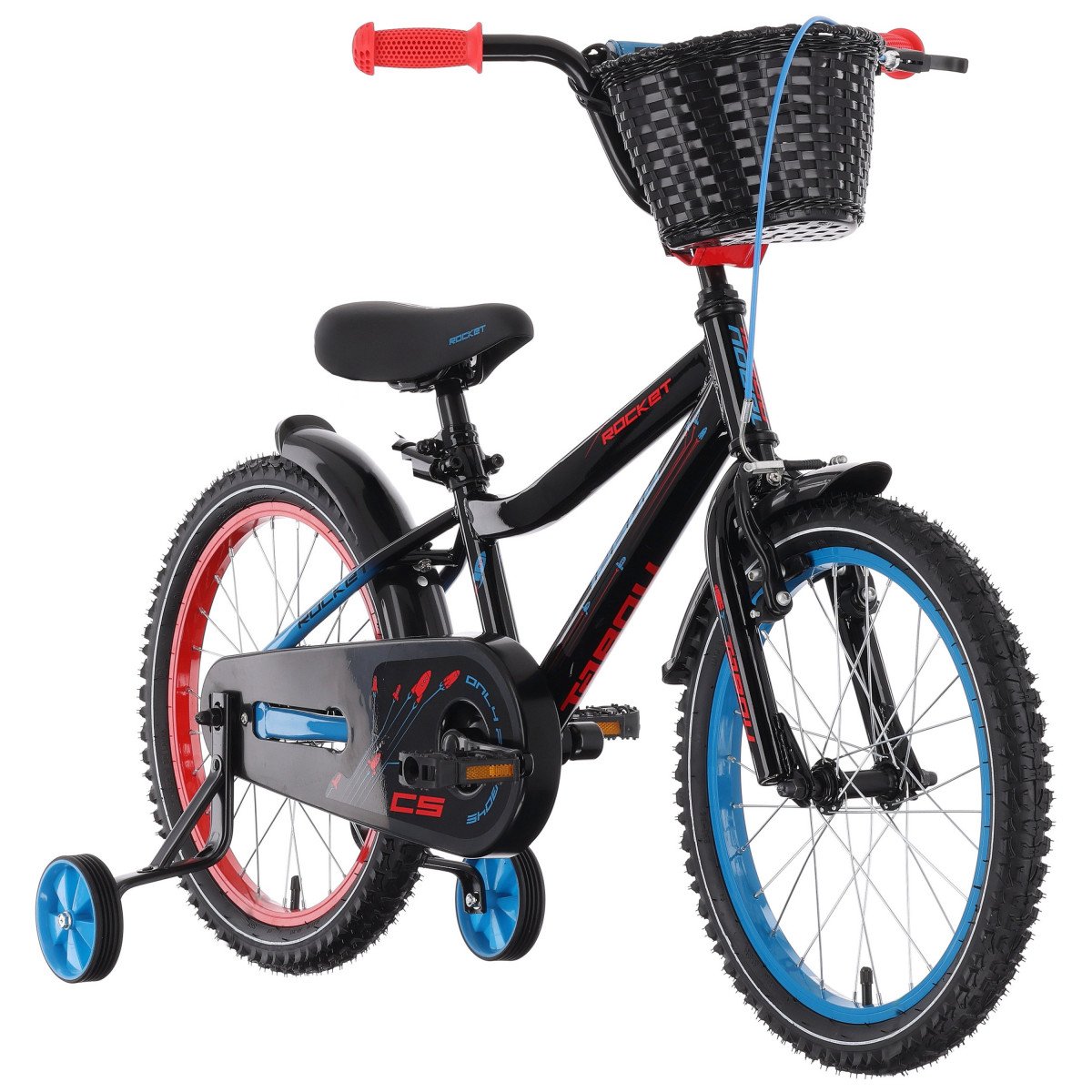 Tabou Rocket CS 20 black-blue dviratis