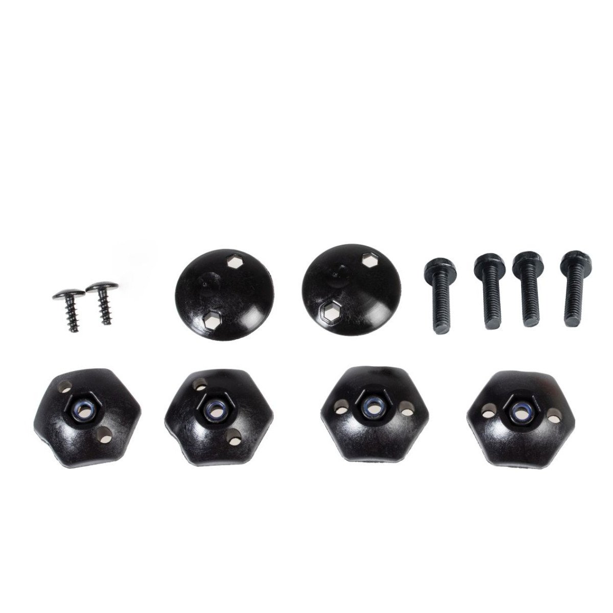 Ortlieb QL2.1/QL2.2 Rail varžtų rinkinys