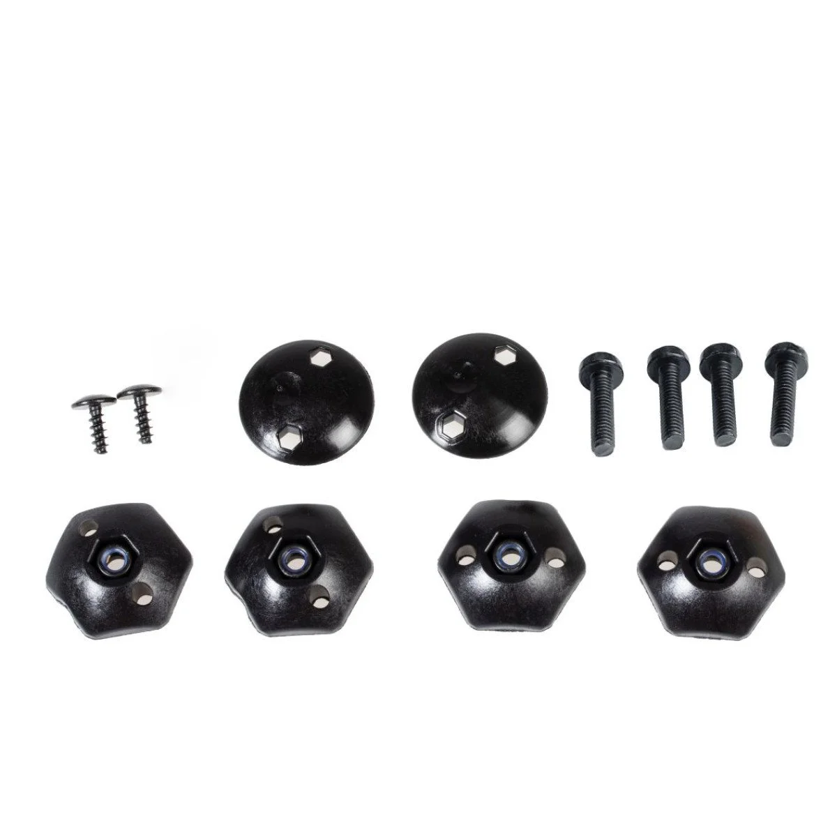 Ortlieb QL2.1/QL2.2 Rail varžtų rinkinys