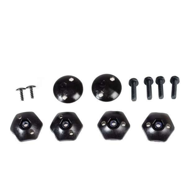 Ortlieb QL2.1/QL2.2 Rail varžtų rinkinys