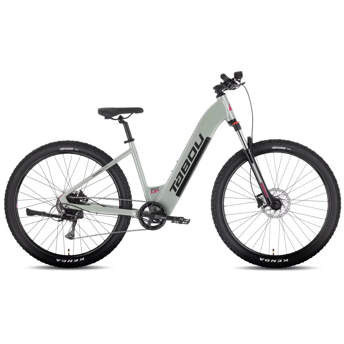 Tabou Wizz UP ECO 29 chameleon-fuxia elektrinis dviratis
