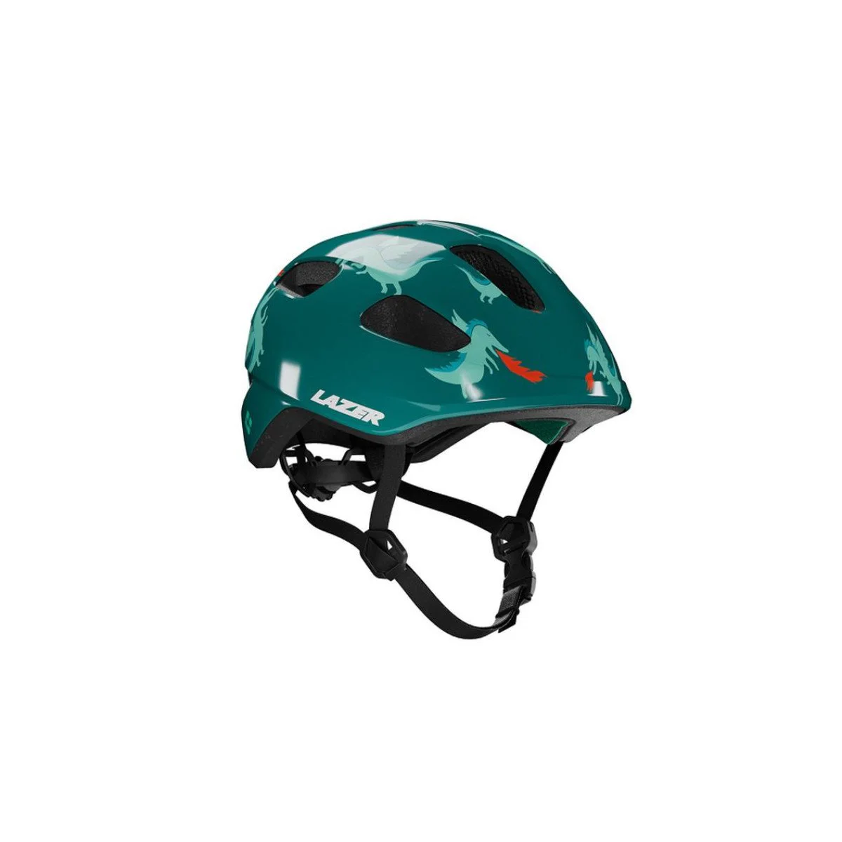 Lazer Nutz 2.0 KinetiCore Dragons dviratininko šalmas