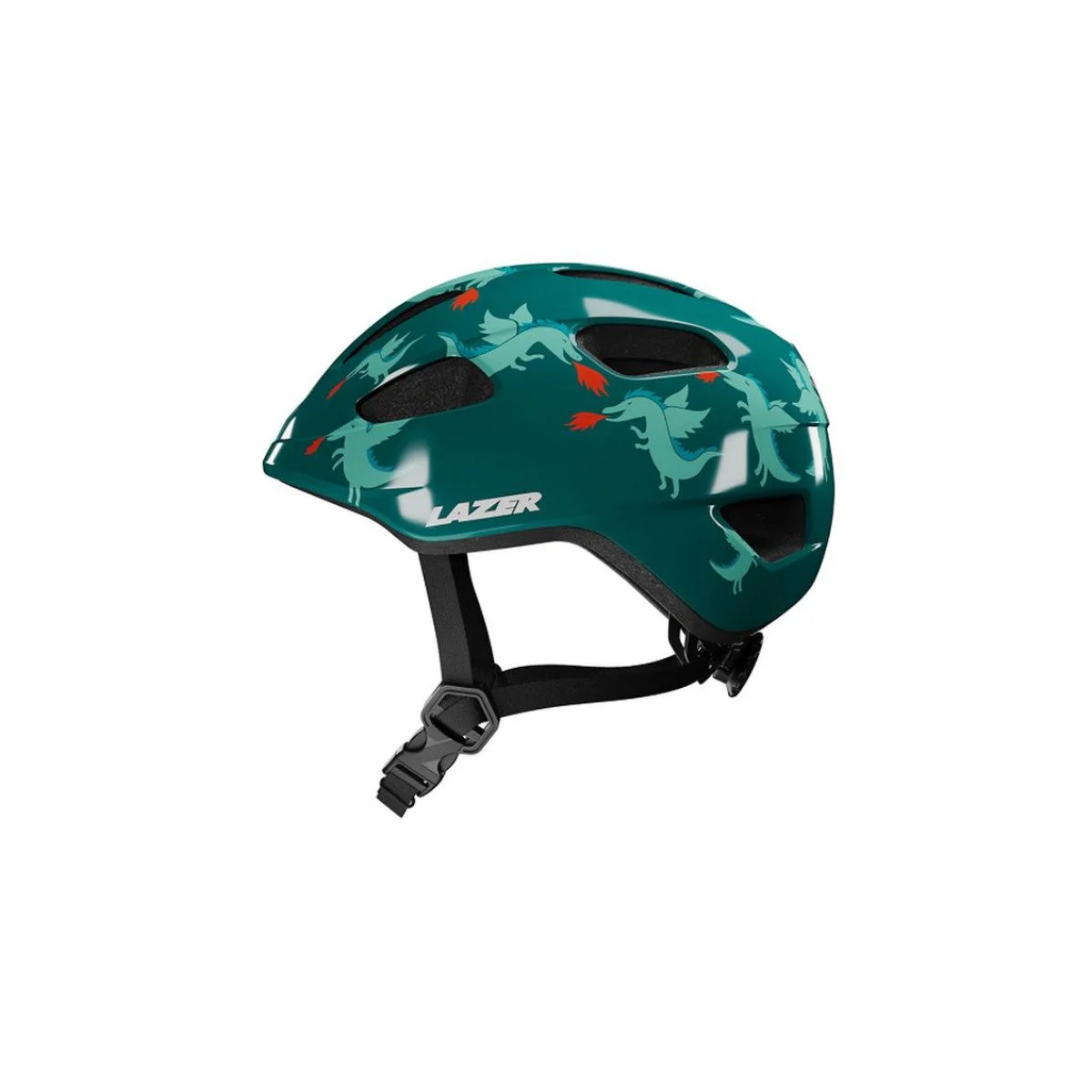 Lazer Nutz 2.0 KinetiCore Dragons dviratininko šalmas