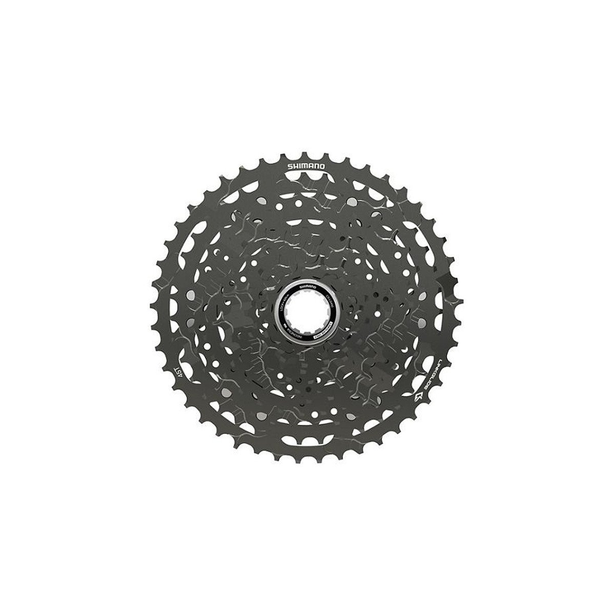 Shimano Cues CS-LG400 11-45T galinis žvaigždžių blokas | 11 pavarų
