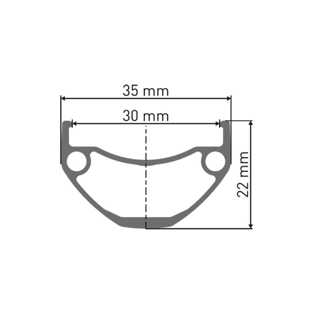 DT Swiss 29" U 663 Ratlankis 622x30, 36H