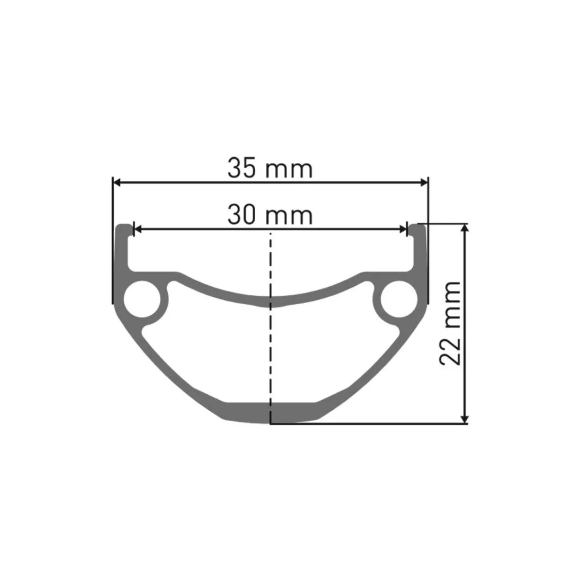 DT Swiss 29" U 663 Ratlankis 622x30, 36H