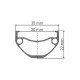DT Swiss 29" U 663 Ratlankis 622x30, 36H