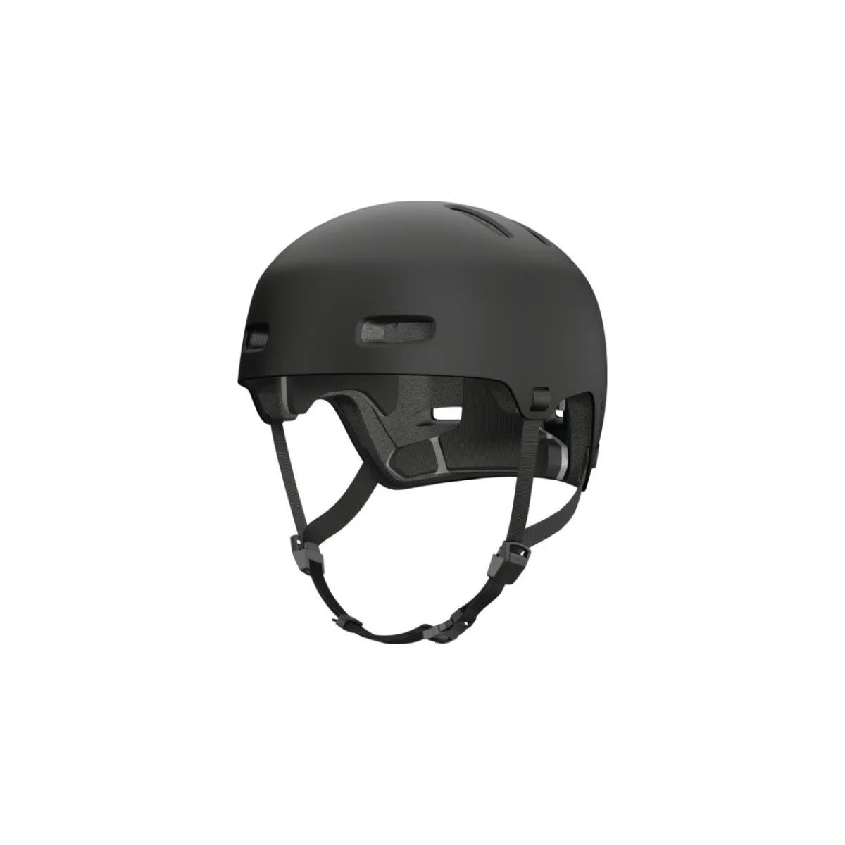 ABUS INDY Velvet Black šalmas