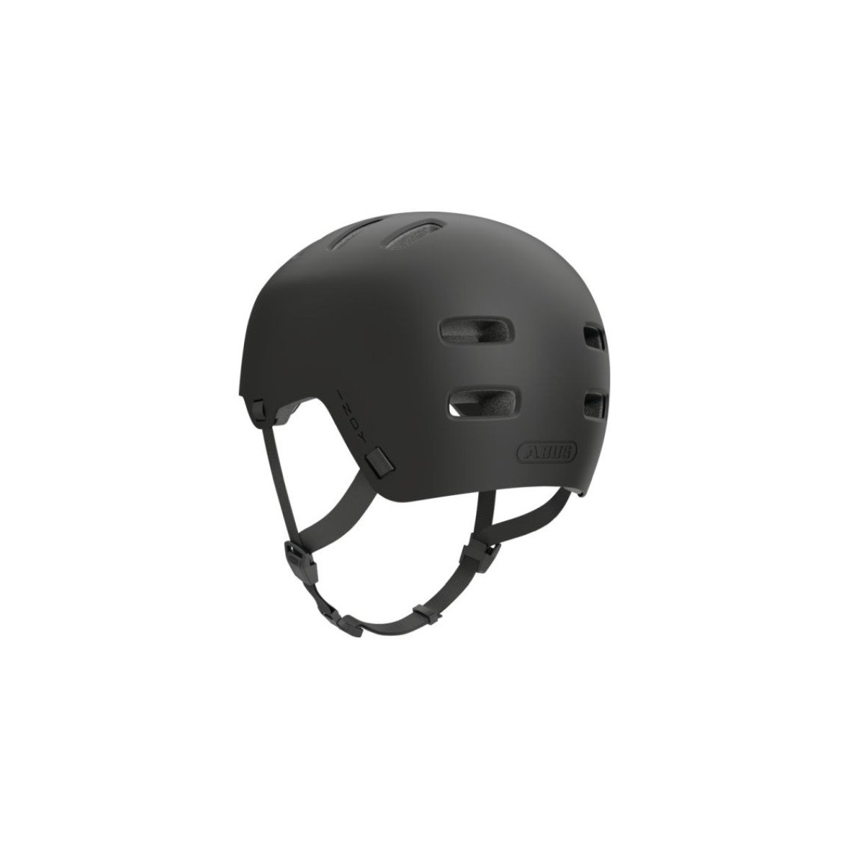 ABUS INDY Velvet Black šalmas