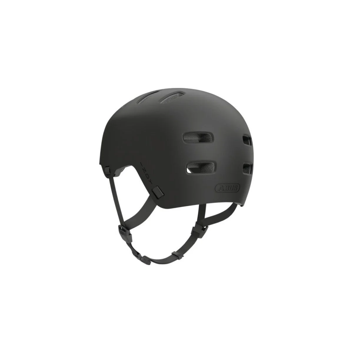 ABUS INDY Velvet Black šalmas