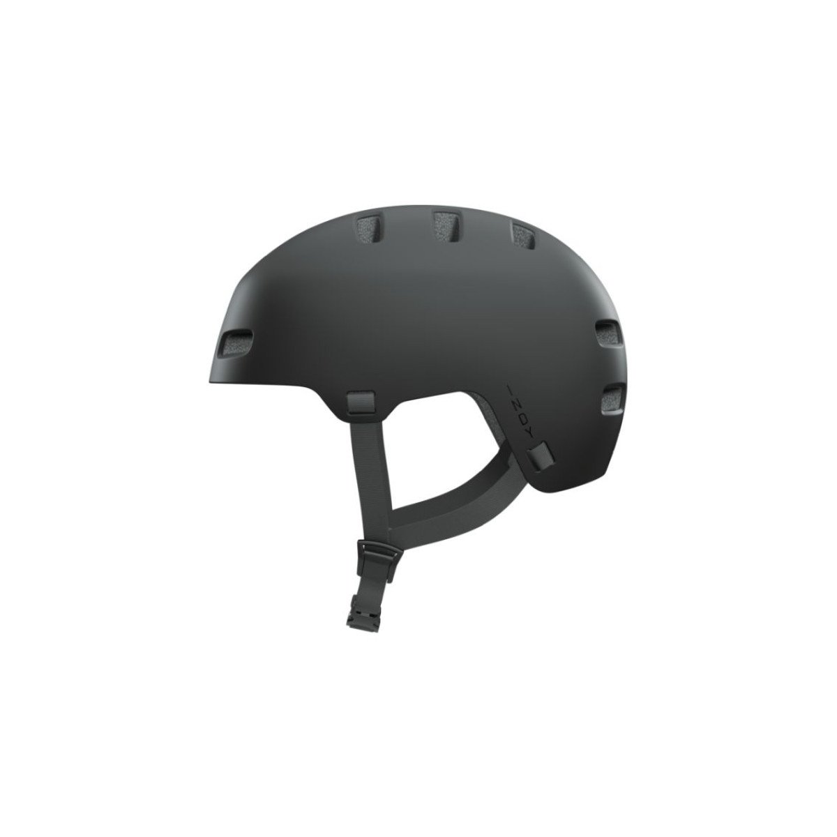 ABUS INDY Velvet Black šalmas