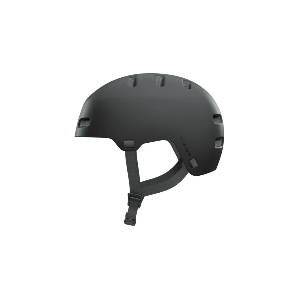 ABUS INDY Velvet Black šalmas