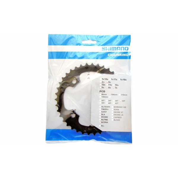 Shimano FC-M361 Acera 38T Žvaigždutė priekinė