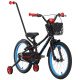 Tabou Rocket ST 12 black-red dviratis