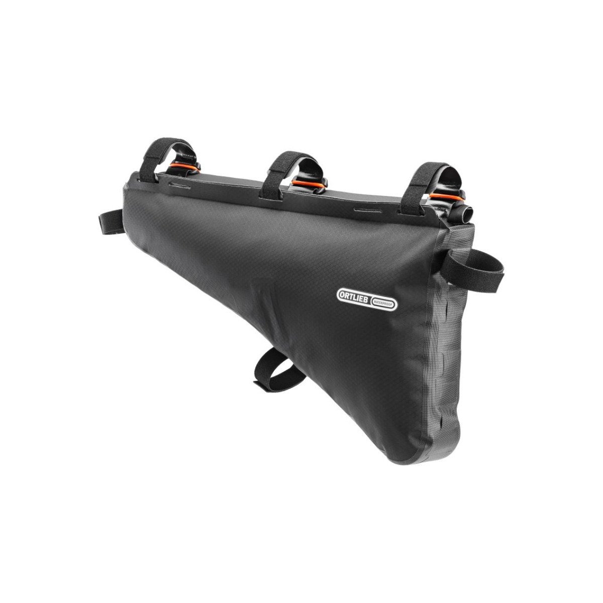 Ortlieb Frame-Pack RC Black Matt krepšys ant rėmo | 6L