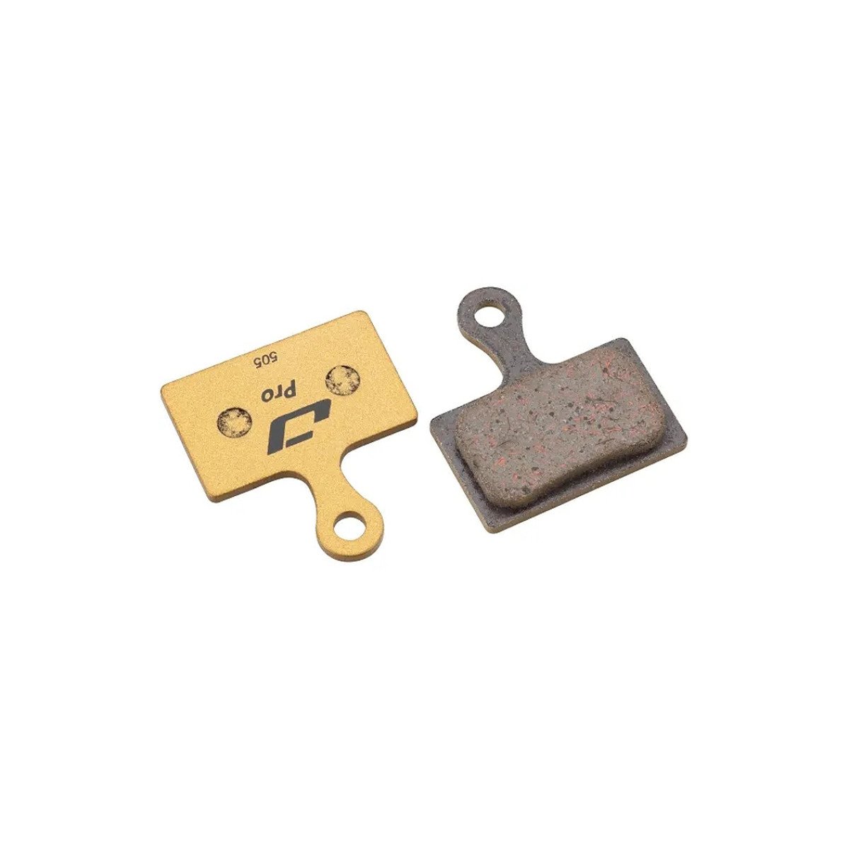 Stabdžių kaladėlės D-brake Jagwire Pro Semi-Metallic Lightweight Aluminium DCA102 Stabdžių kaladėlės D-brake Jagwire Pro Semi-Metallic Lightweight Aluminium DCA102
