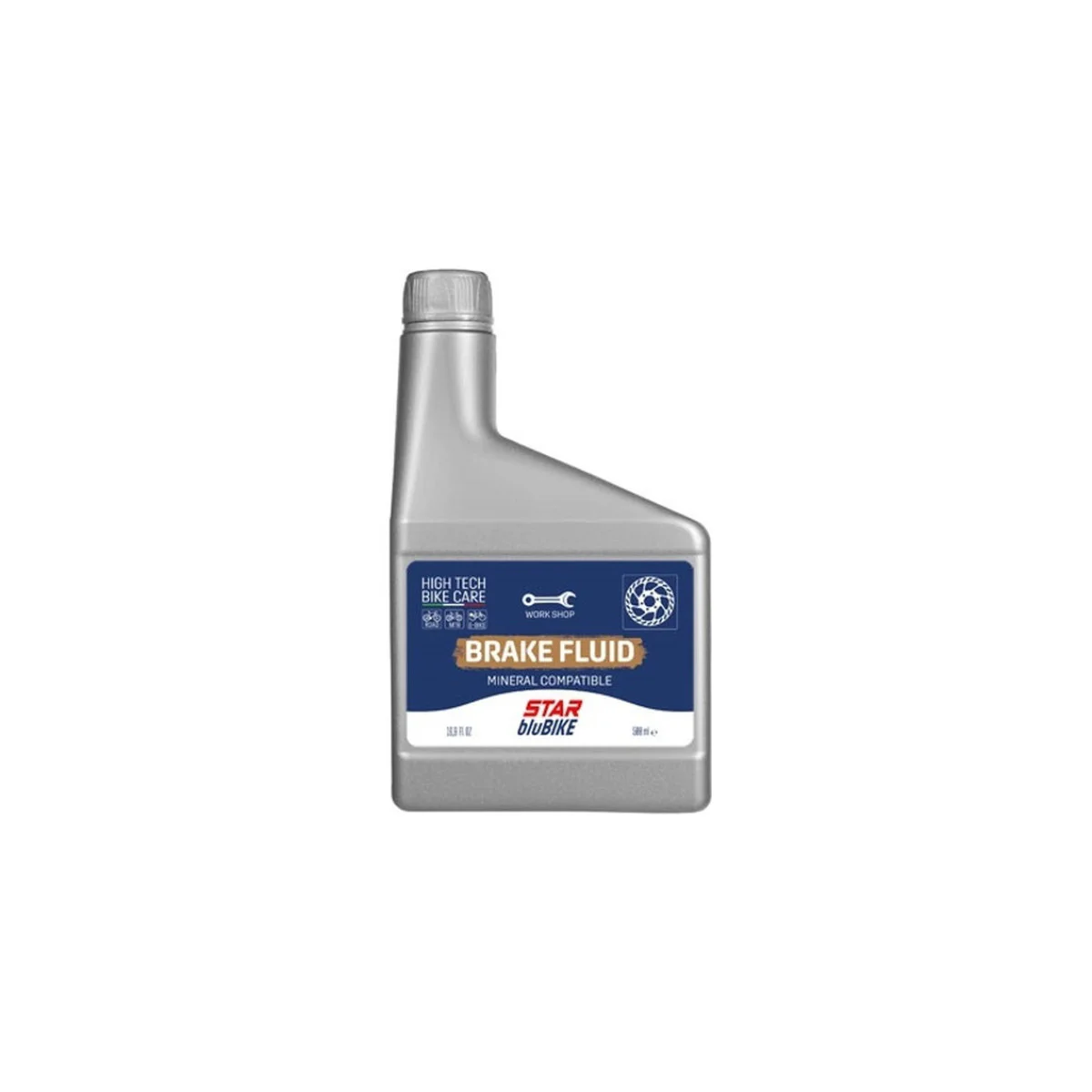 Star Blubike 500ml Stabdžių skystis Star Blubike 500ml Stabdžių skystis