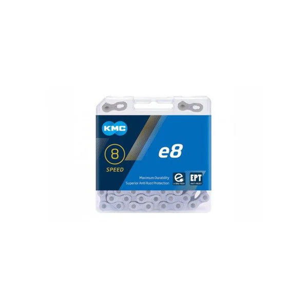 KMC e8 Turbo EPT E-Bike 122L grandinė | 8 pavarų