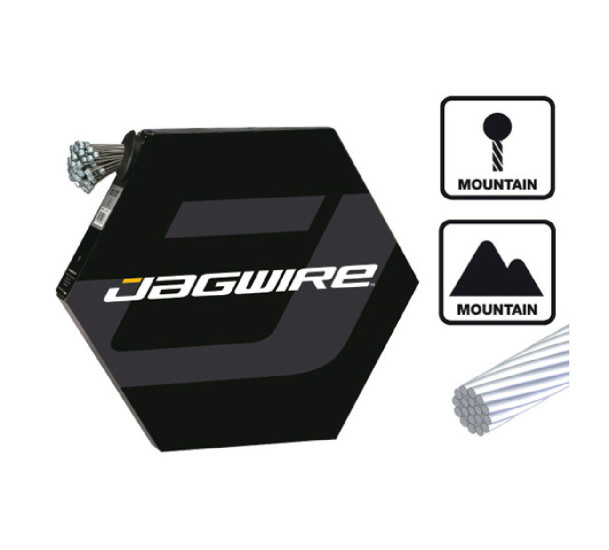 Stabdžių trosas Jagwire Mountain Galvanized 100 vnt