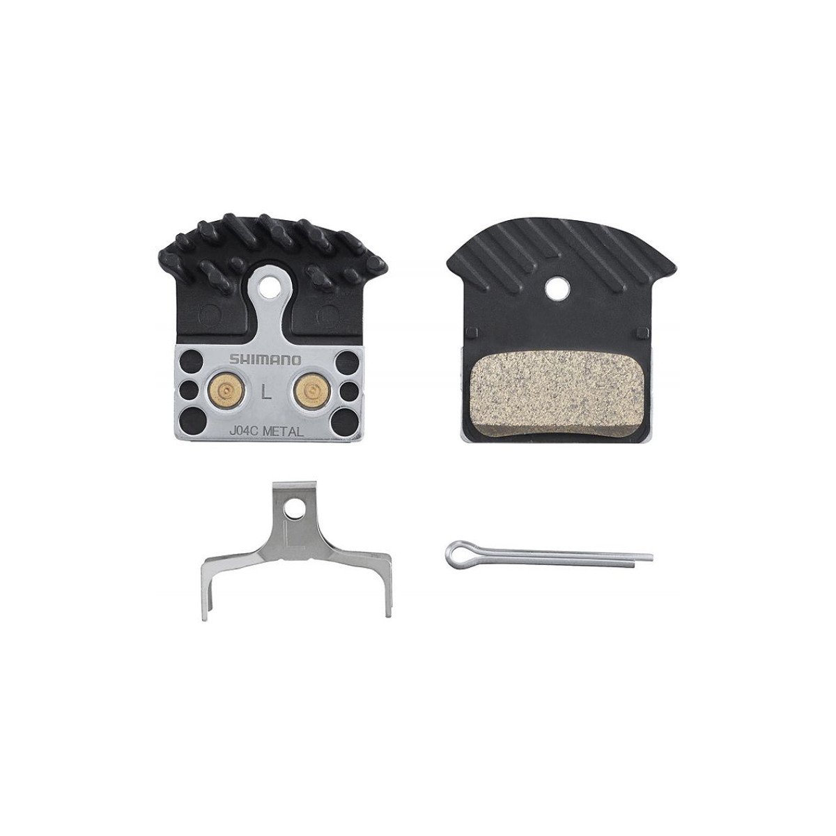 Shimano J04C Stabdžių kaladėlės D-brake Shimano J04C Stabdžių kaladėlės D-brake