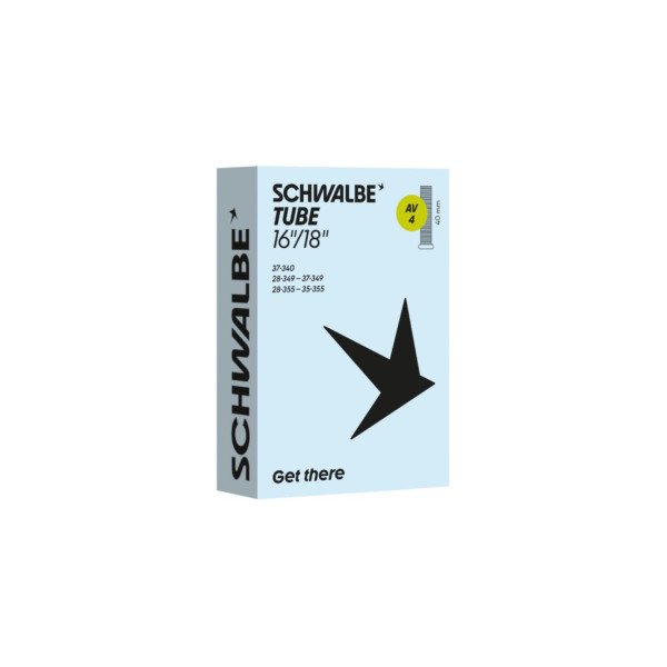 Schwalbe 16/18 x x 1 3/8" Auto 40 mm 4 dviračio kamera