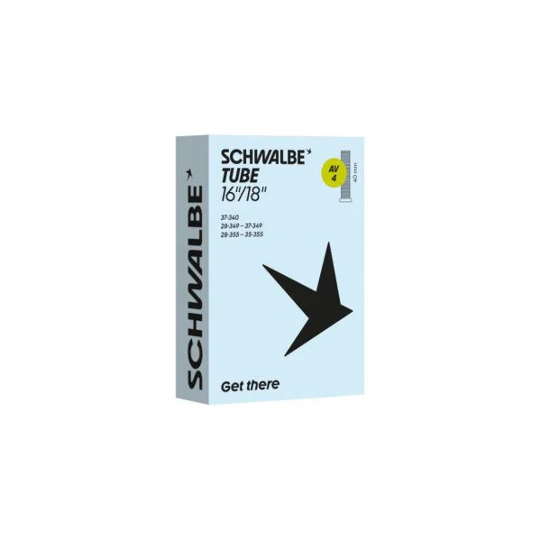Schwalbe 16/18 x x 1 3/8" Auto 40 mm 4 dviračio kamera