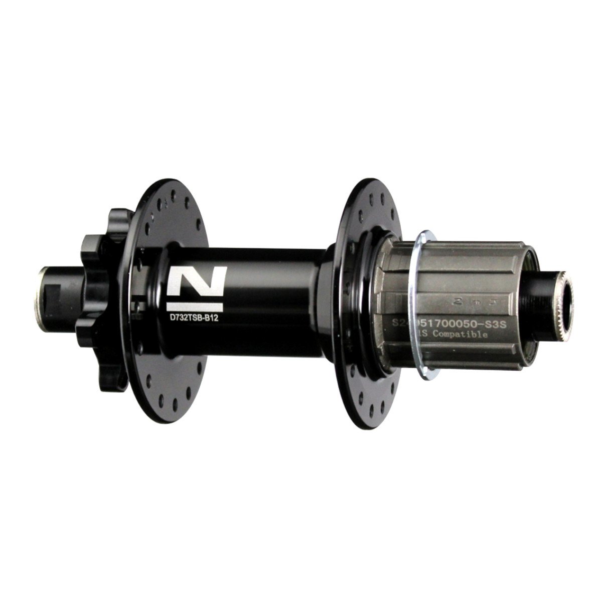 Novatec D732TSBT-S3S-B12-11S CUES Galinė stebulė