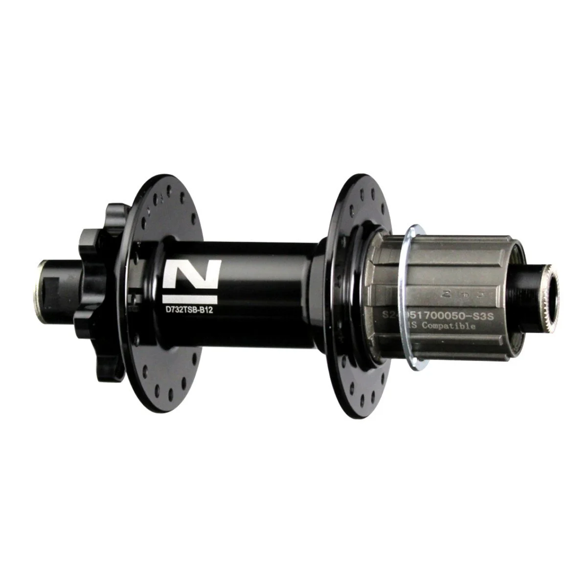 Novatec D732TSBT-S3S-B12-11S CUES Galinė stebulė